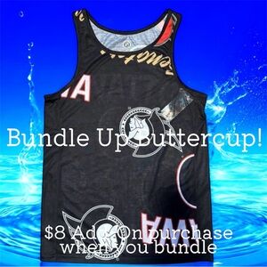 $8 Add-On 🆕Ottawa Senators Tank Top